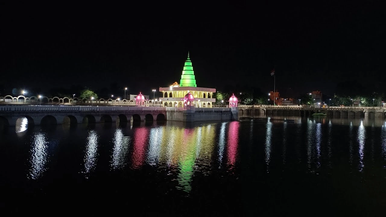 Fountain show